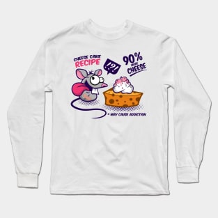 Cheese Cake Long Sleeve T-Shirt